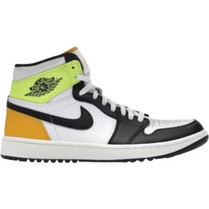 Jordan 1 Retro High G White University Gold Volt Black - DQ0660-105 - Acquista su Shoes Clothing Store