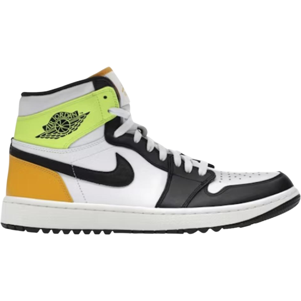 Jordan 1 Retro High G White University Gold Volt Black - DQ0660-105 - Acquista su Shoes Clothing Store