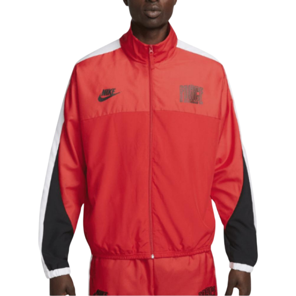 Nike Starting 5 Woven Jacket University Men's Windbreaker Red/black/white/white Nike Starting 5 Woven Jacket University Men's Windbreaker Red/black/white/white - FB6980-657 - Acquista su Shoes Clothing Store