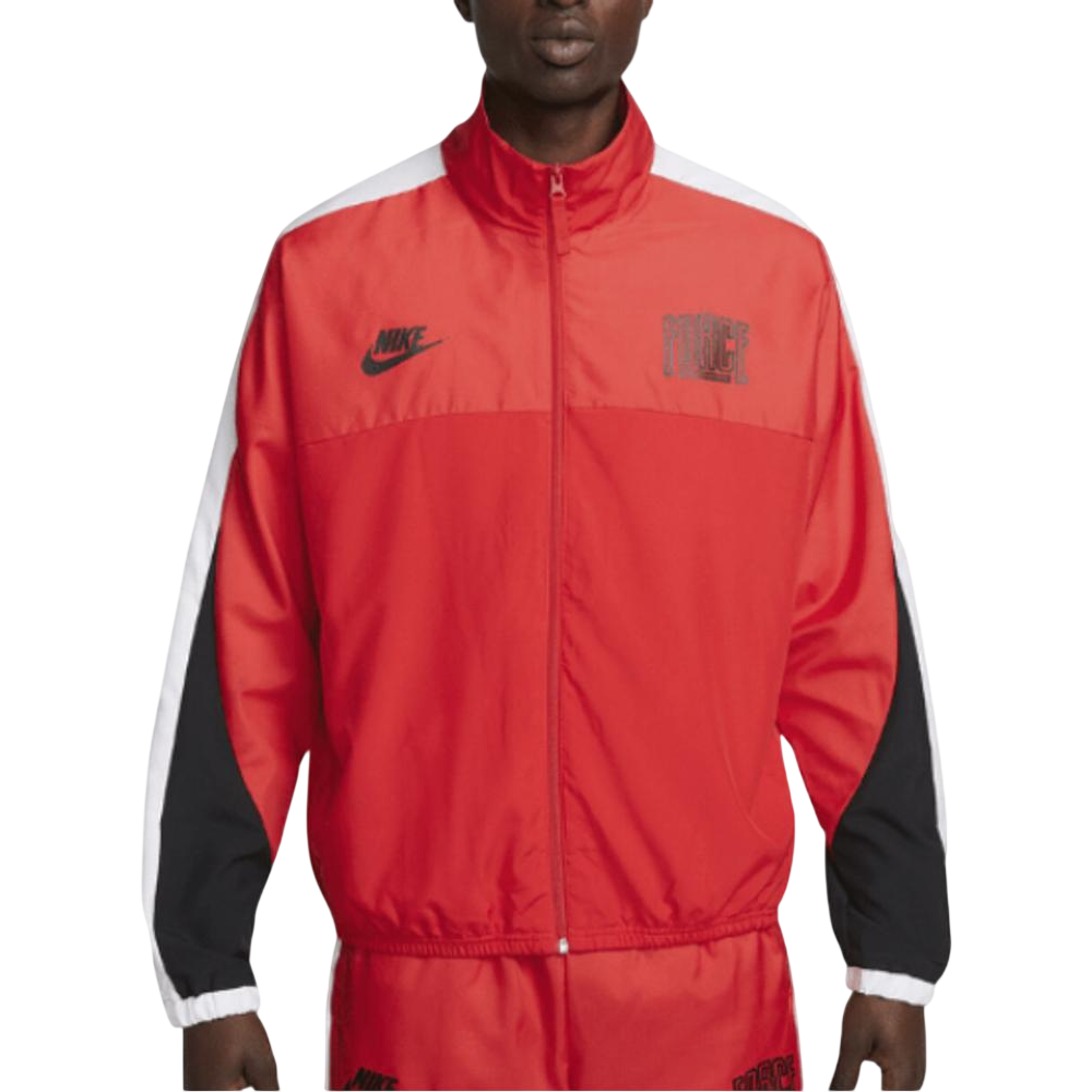 Nike Starting 5 Woven Jacket University Men's Windbreaker Red/black/white/white - FB6980-657 - Acquista su Shoes Clothing Store