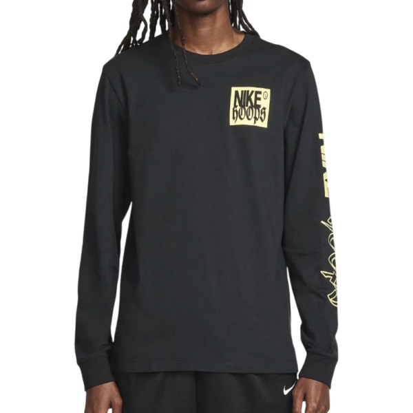 Nike Basketball Hoops Black Longsleeve - FQ4902-010 - Acquista su Shoes Clothing Store