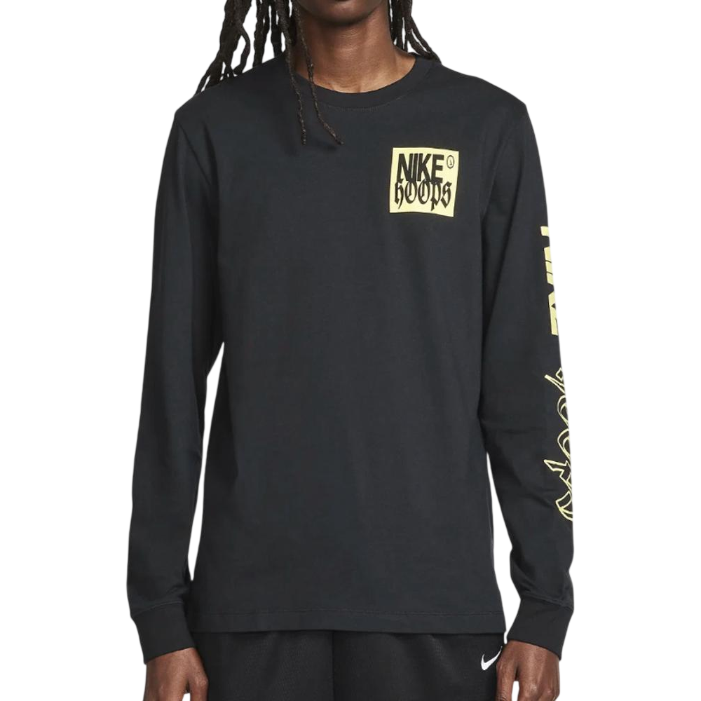 Nike Basketball Hoops Black Longsleeve - FQ4902-010 - Acquista su Shoes Clothing Store