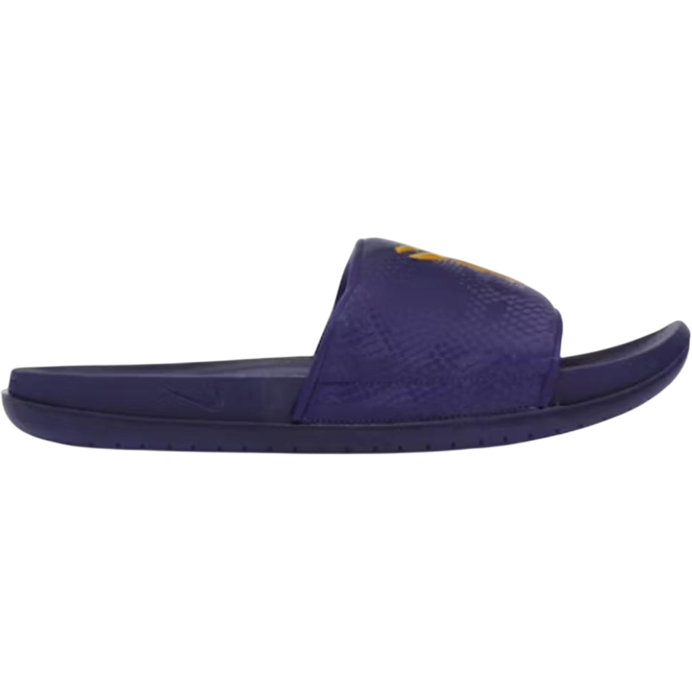 Kobe Nike Offcourt Slide Purple University Gold - IF2870-500 - Acquista su Shoes Clothing Store