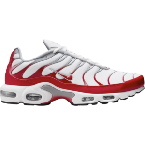 Nike Air Max Plus White University Red Wolf Grey - IF6224-101 - Acquista su Shoes Clothing Store