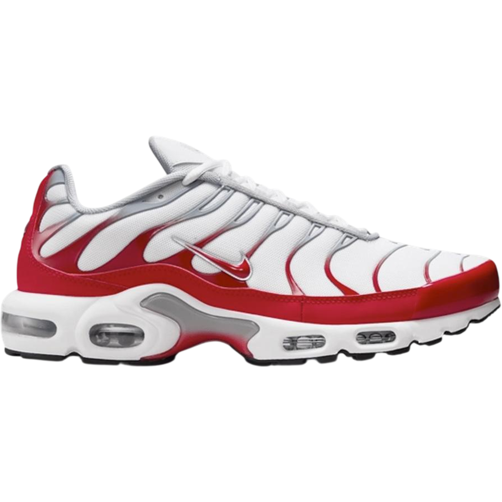 Nike Air Max Plus White University Red Wolf Grey - IF6224-101 - Acquista su Shoes Clothing Store