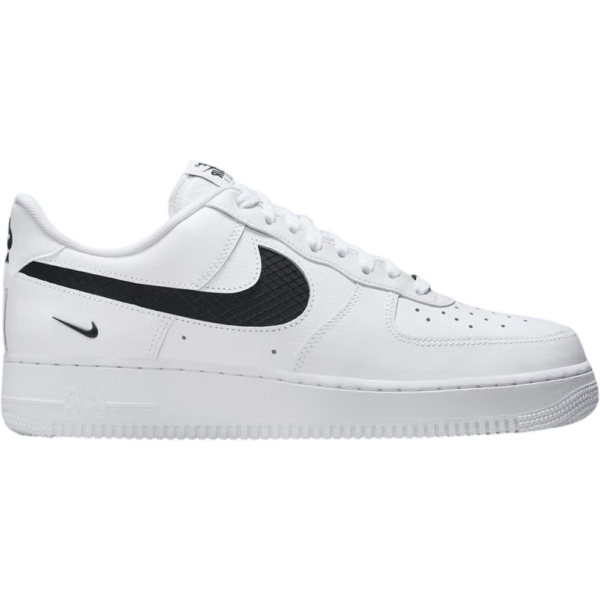 Nike Air Force 1 Low SE Nylon Swoosh White Black Nike Air Force 1 Low SE Nylon Swoosh White Black - IH4452-100 - Acquista su Shoes Clothing Store