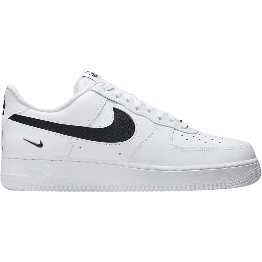 Nike Air Force 1 Low SE Nylon Swoosh White Black - IH4452-100 - Acquista su Shoes Clothing Store