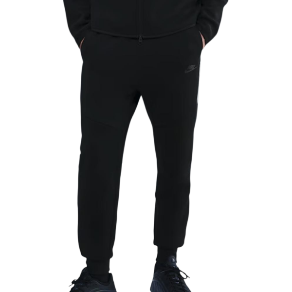 NIKE Tech Fleece Joggers Black White Reflective - IM6540-010 - Acquista su Shoes Clothing Store