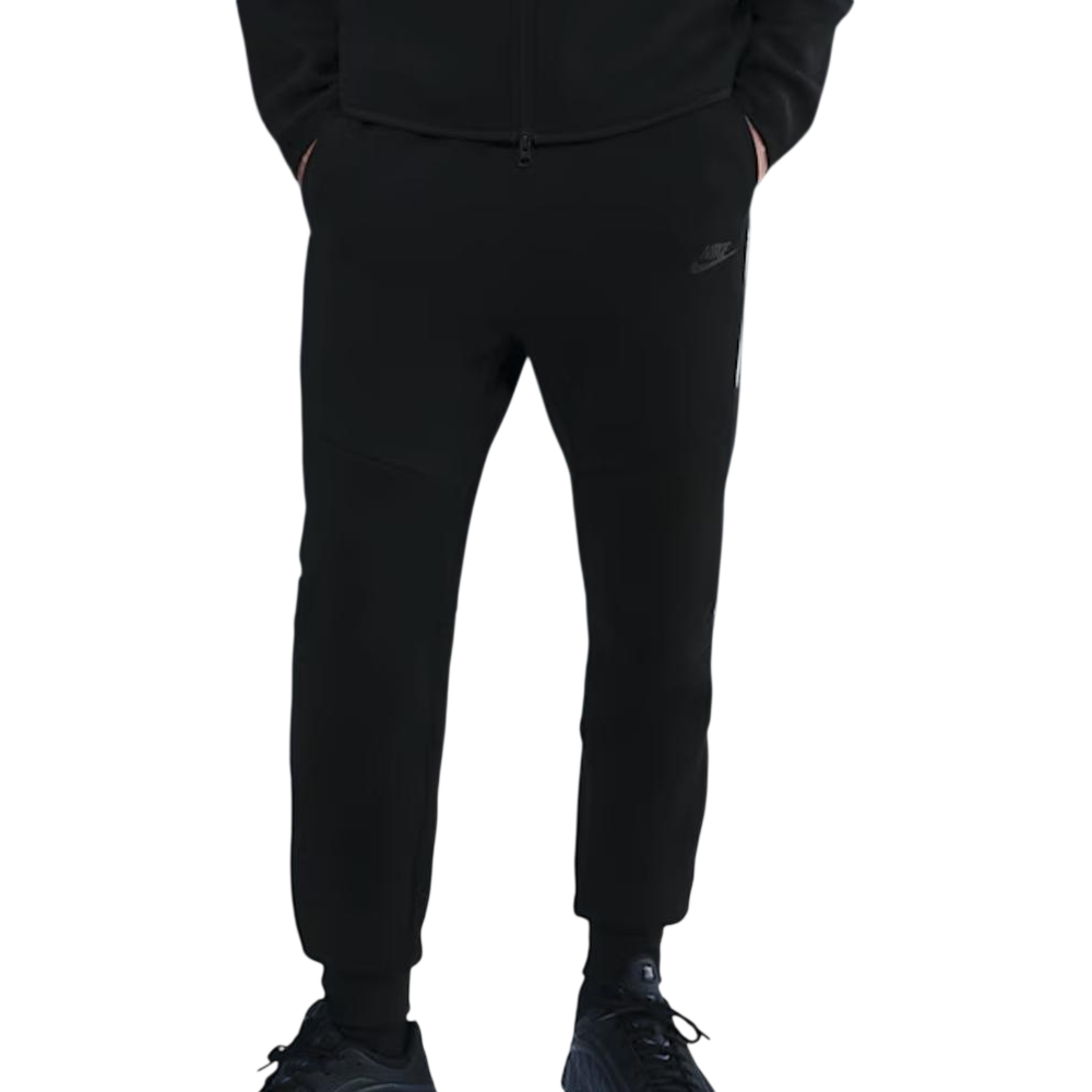 NIKE Tech Fleece Joggers Black White Reflective - IM6540-010 - Acquista su Shoes Clothing Store