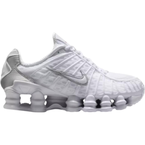 Nike Shox TL White Metallic Silver (GS) - IO4645-100 - Acquista su Shoes Clothing Store