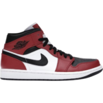 Jordan 1 Mid Chicago Toe - 554724-069 - Acquista su Shoes Clothing Store