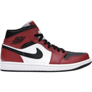Jordan 1 Mid Chicago Toe - 554724-069 - Acquista su Shoes Clothing Store
