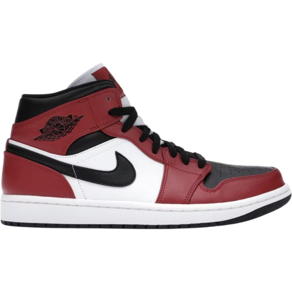 Jordan 1 Mid Chicago Toe Jordan 1 Mid Chicago Toe - 554724-069 - Acquista su Shoes Clothing Store