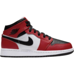 Jordan 1 Mid Chicago Black Toe (GS) - 554725-069 - Acquista su Shoes Clothing Store