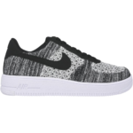 Nike Air Force 1 Flyknit 2 Black Pure Platinum - AV3042-001 - Acquista su Shoes Clothing Store