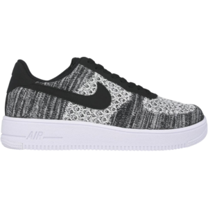 Nike Air Force 1 Flyknit 2 Black Pure Platinum - AV3042-001 - Acquista su Shoes Clothing Store