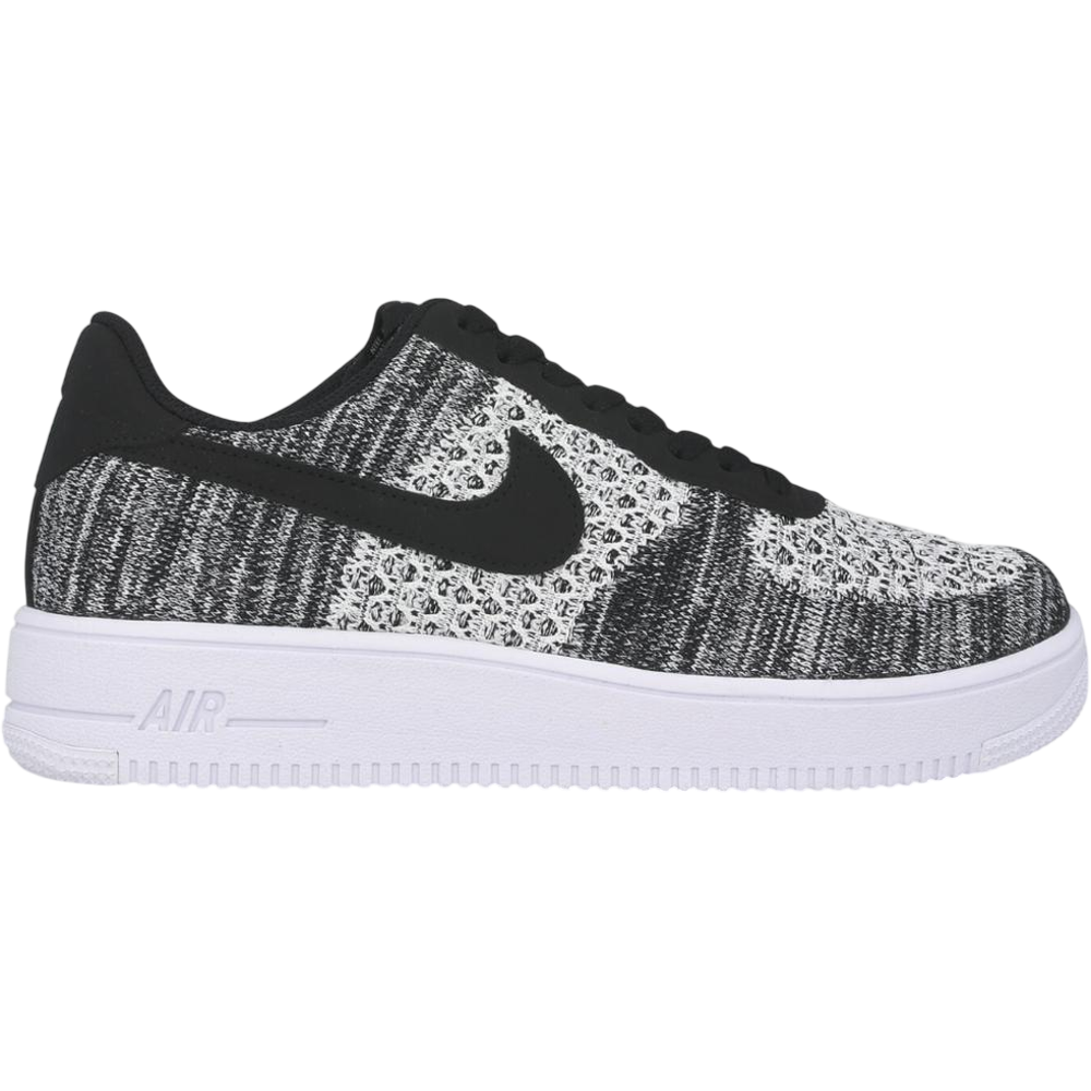 Nike Air Force 1 Flyknit 2 Black Pure Platinum - AV3042-001 - Acquista su Shoes Clothing Store
