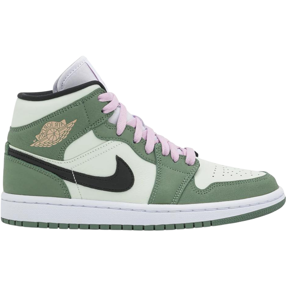 Jordan 1 Mid Dutch Green (Women's) - CZ0774-300 - Acquista su Shoes Clothing Store