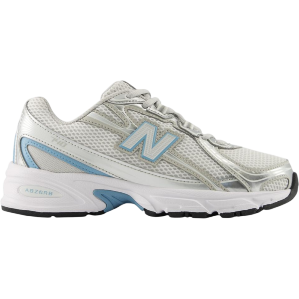 New Balance 740 White/Silver/Baby Blue (GS) New Balance 740 White/Silver/Baby Blue (GS) - G7404EK - Acquista su Shoes Clothing Store