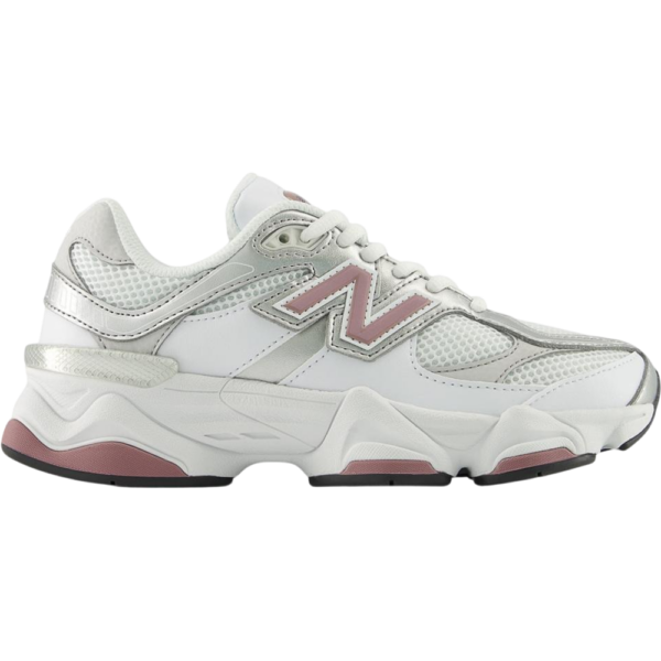 New Balance 9060 White Rosewood Silver (GS) - G906082T - Acquista su Shoes Clothing Store