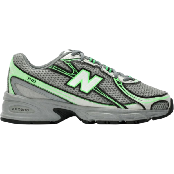 New Balance 740 Slate Grey Green (GS) New Balance 740 Slate Grey Green (GS) - GR740ZGL - Acquista su Shoes Clothing Store
