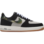 Nike Air Force 1 Low '07 LV8 Black Patent Camo Swoosh - HQ1967-100 - Acquista su Shoes Clothing Store