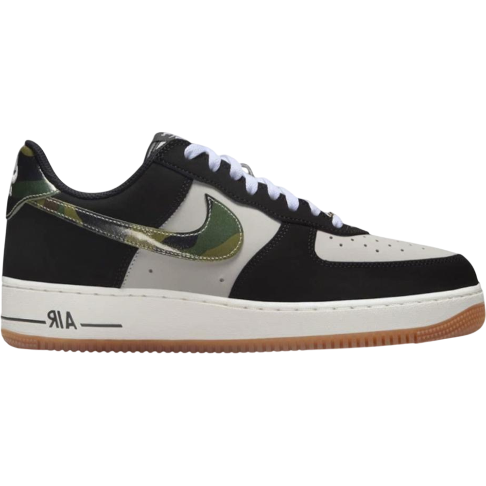 Nike Air Force 1 Low '07 LV8 Black Patent Camo Swoosh - HQ1967-100 - Acquista su Shoes Clothing Store