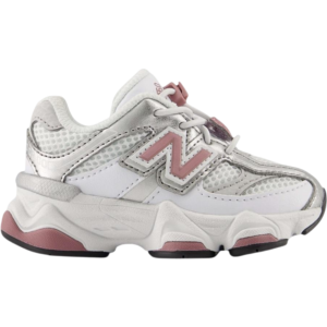 New Balance 9060 Bungee Lace White Rosewood Silver (TD) - I90606HV - Acquista su Shoes Clothing Store
