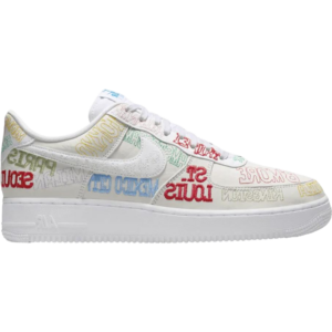 Nike Air Force 1 Low World Tour White - II1549-100 - Acquista su Shoes Clothing Store