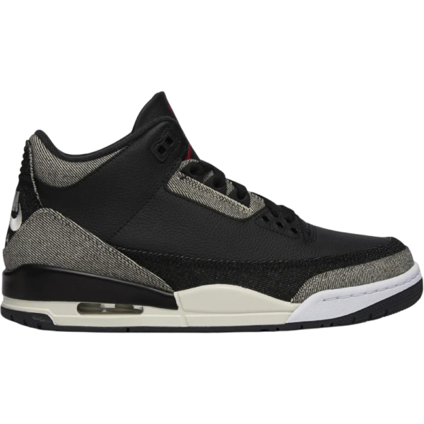 Jordan 3 Retro x Levi’s Black - IR0914-400 - Acquista su Shoes Clothing Store