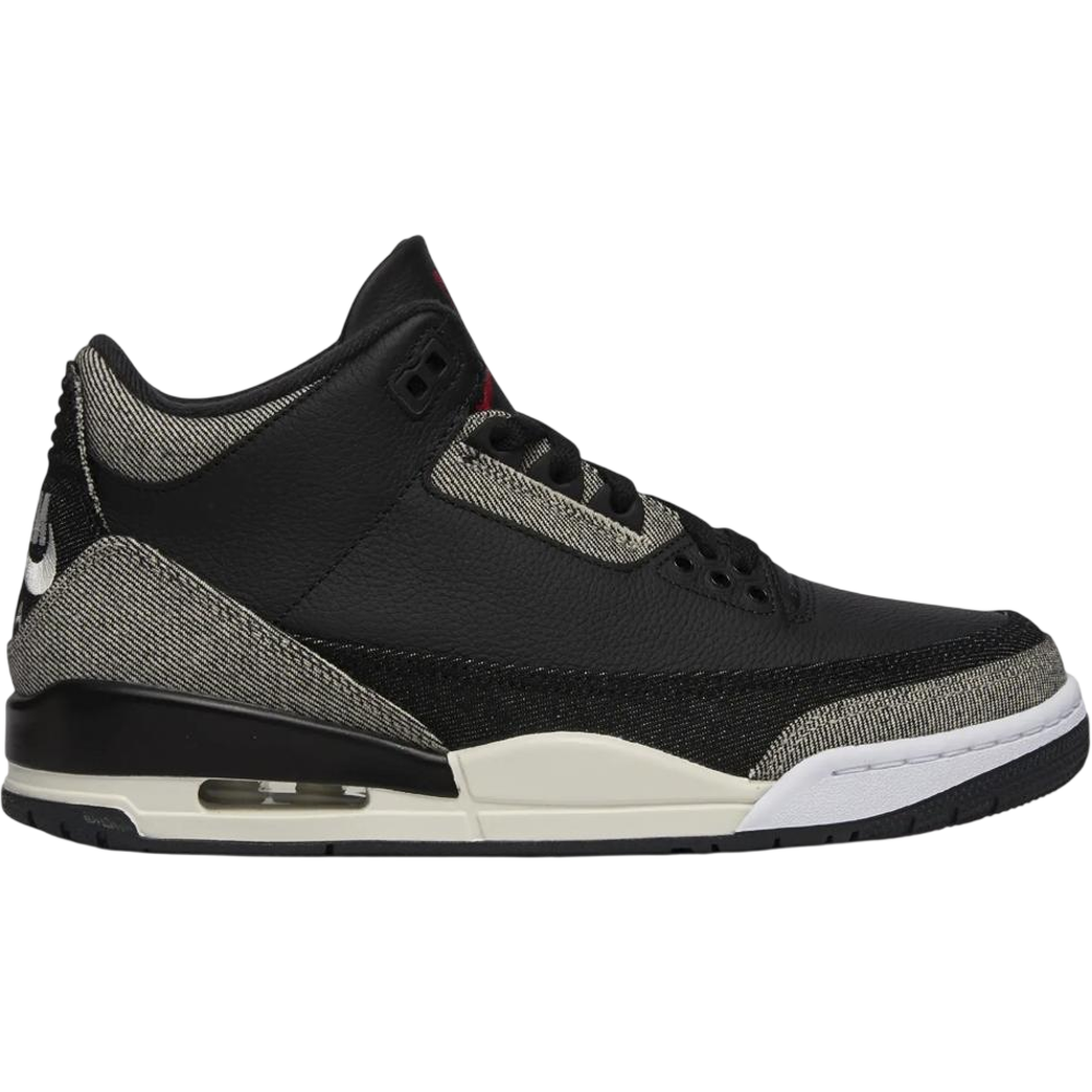 Jordan 3 Retro x Levi’s Black - IR0914-400 - Acquista su Shoes Clothing Store