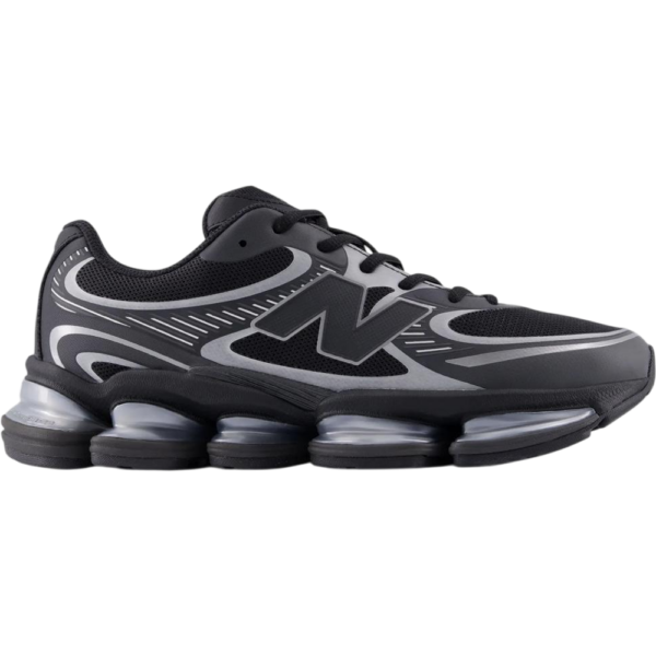 New Balance Abzorb 2000 Black-Silver Metallic New Balance Abzorb 2000 Black-Silver Metallic - U20008LL - Acquista su Shoes Clothing Store