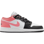 Jordan 1 Low Black Pink Gaze (GS) - 553560-025 - Acquista su Shoes Clothing Store