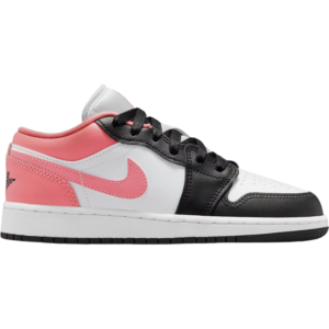 Jordan 1 Low Black Pink Gaze (GS) - 553560-025 - Acquista su Shoes Clothing Store