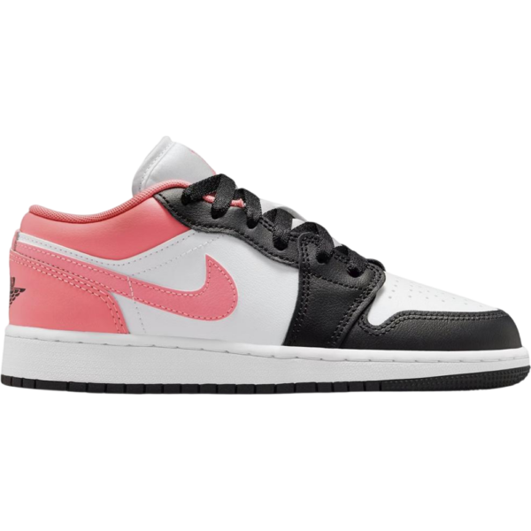 Jordan 1 Low Black Pink Gaze (GS) Jordan 1 Low Black Pink Gaze (GS) - 553560-025 - Acquista su Shoes Clothing Store