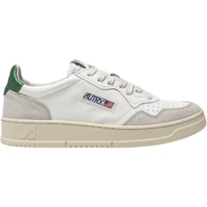 Autry Medalist Low White Amazon Beige - AULM-LS23 - Acquista su Shoes Clothing Store
