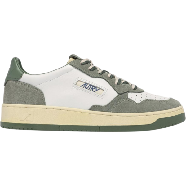 Autry Medalist Low Military Sea Spay - AULM BW02 - Acquista su Shoes Clothing Store