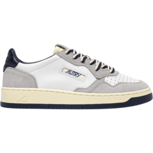 Autry Medalist Low Vapor Space Suede & Leather - AULM BW04 - Acquista su Shoes Clothing Store