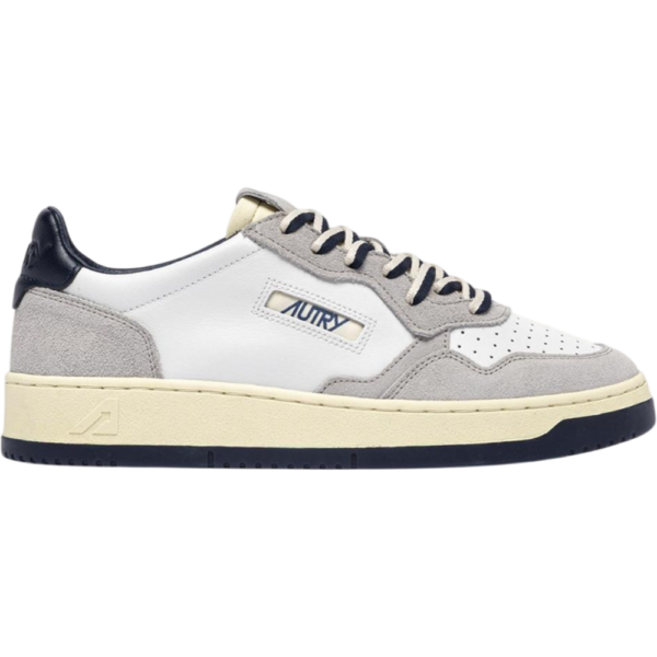 Autry Medalist Low Vapor Space Suede & Leather Autry Medalist Low Vapor Space Suede & Leather - AULM BW04 - Acquista su Shoes Clothing Store