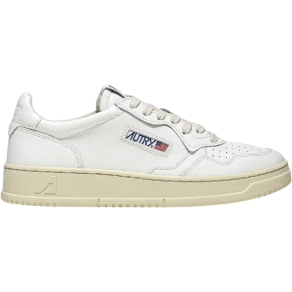 Autry Medalist Low White Autry Medalist Low White - AULM DL01 - Acquista su Shoes Clothing Store