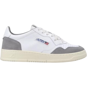Autry Medalist Leather Low White Vapor - AULM FT01 - Acquista su Shoes Clothing Store