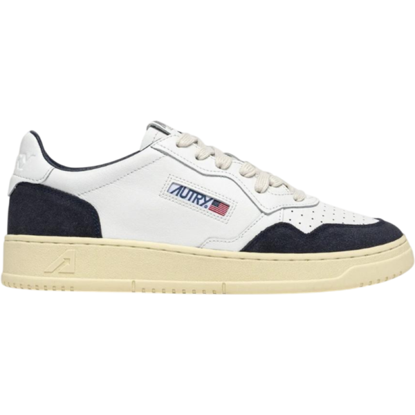 Autry Medalist Low White/Ocean Autry Medalist Low White/Ocean - AULM FT07 - Acquista su Shoes Clothing Store