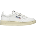 Autry Medalist Low White Leather - AULM LL15 - Acquista su Shoes Clothing Store