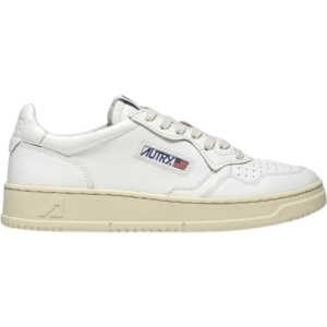 Autry Medalist Low White Leather - AULM LL15 - Acquista su Shoes Clothing Store