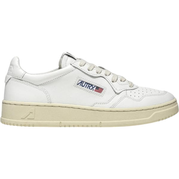 Autry Medalist Low White Leather Autry Medalist Low White Leather - AULM LL15 - Acquista su Shoes Clothing Store