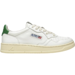 Autry Medalist Low White Green - AULM LL20 - Acquista su Shoes Clothing Store