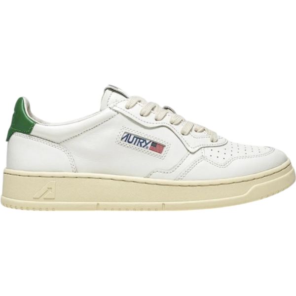 Autry Medalist Low White Green Autry Medalist Low White Green - AULM LL20 - Acquista su Shoes Clothing Store
