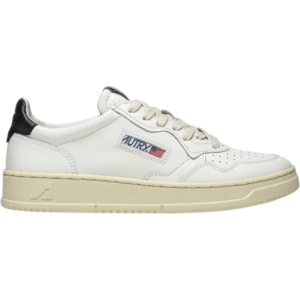 Autry Medalist Low White Black (Women's) - AULM LL22 - Acquista su Shoes Clothing Store