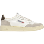 Autry Medalist Low White Teak - AULM LS15 - Acquista su Shoes Clothing Store