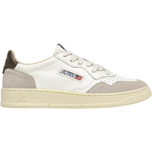 Autry Medalist Low White Teak - AULM LS15 - Acquista su Shoes Clothing Store